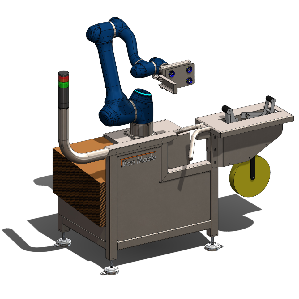 Cobot Case Erecting
