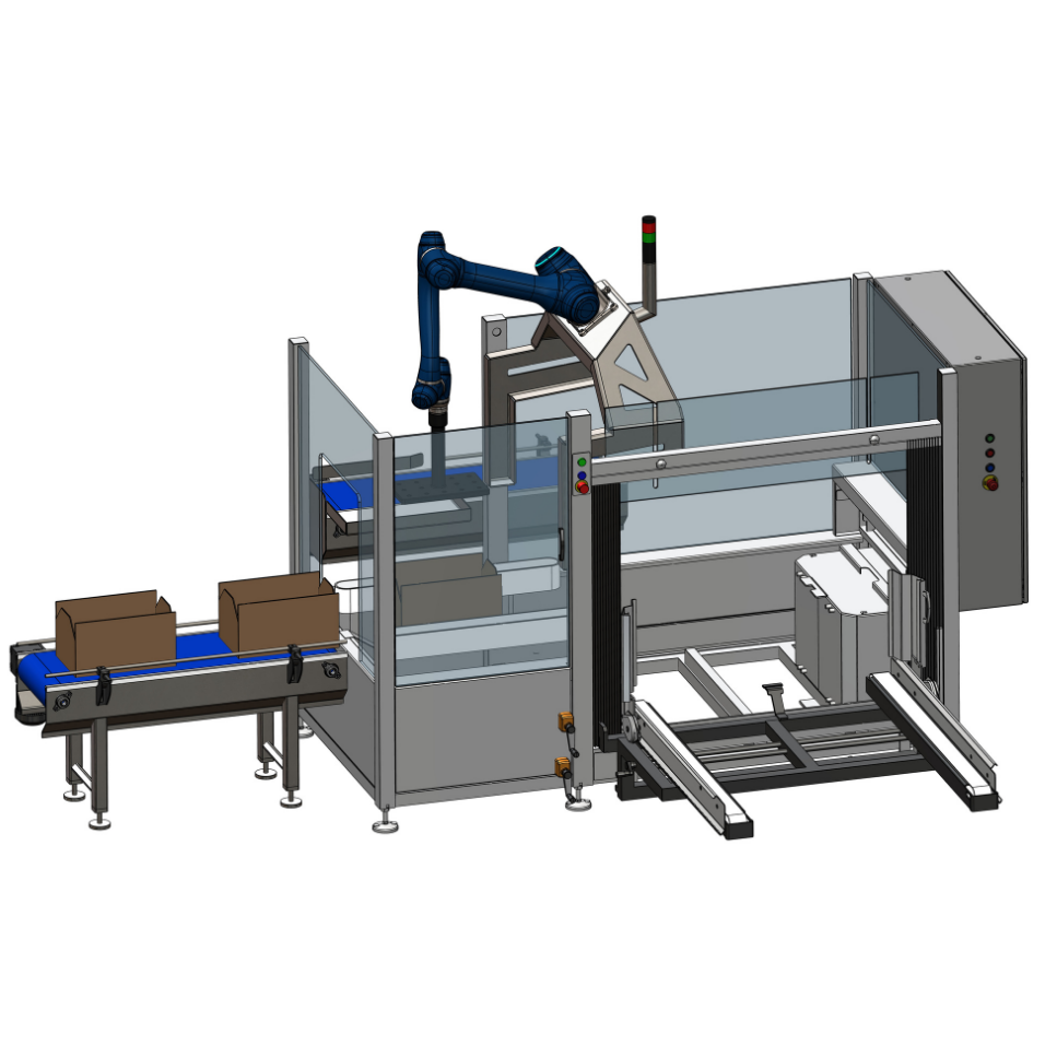 Compact Case erecting and Packing