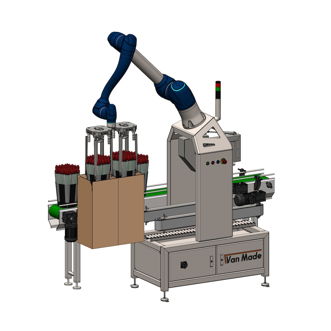 Cobot Bucket Box Module