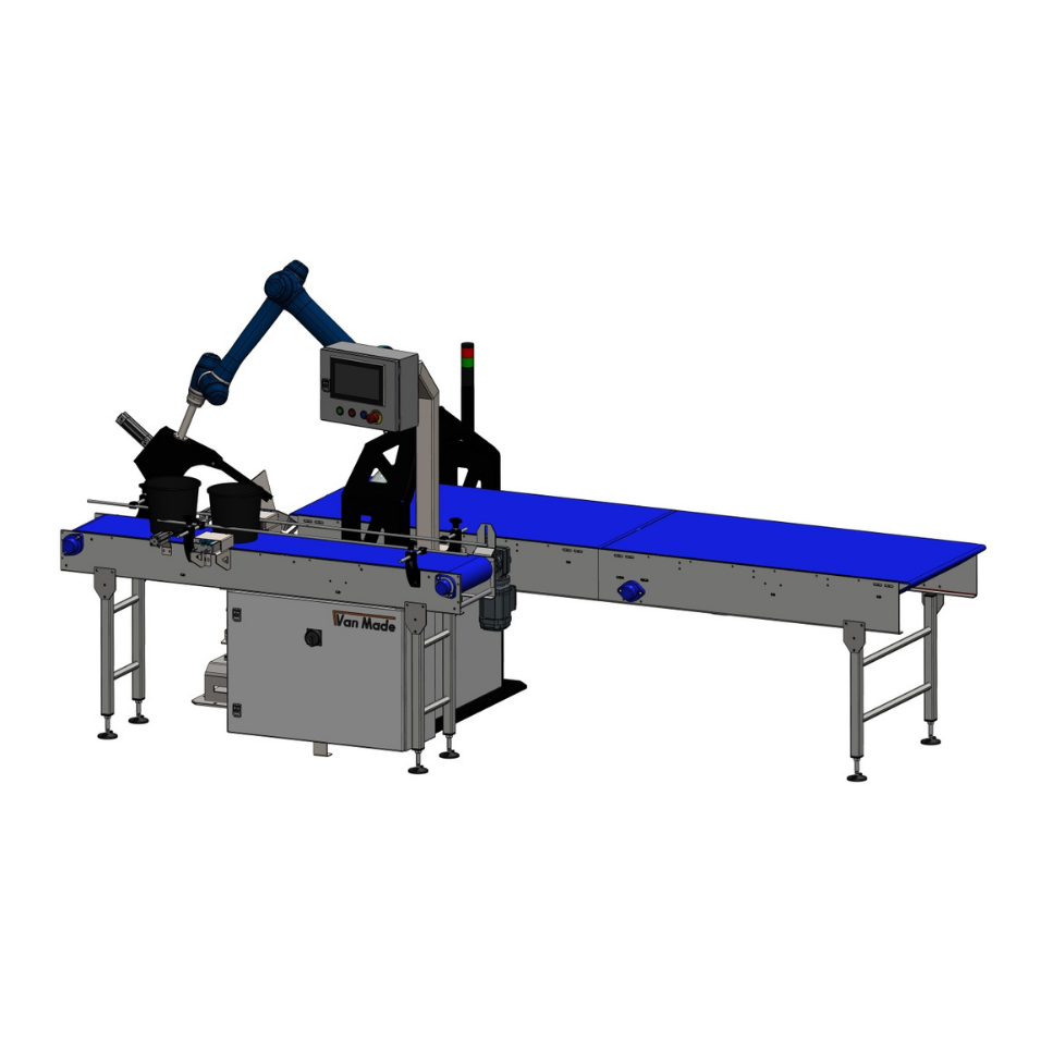 Cobot Flower Handling