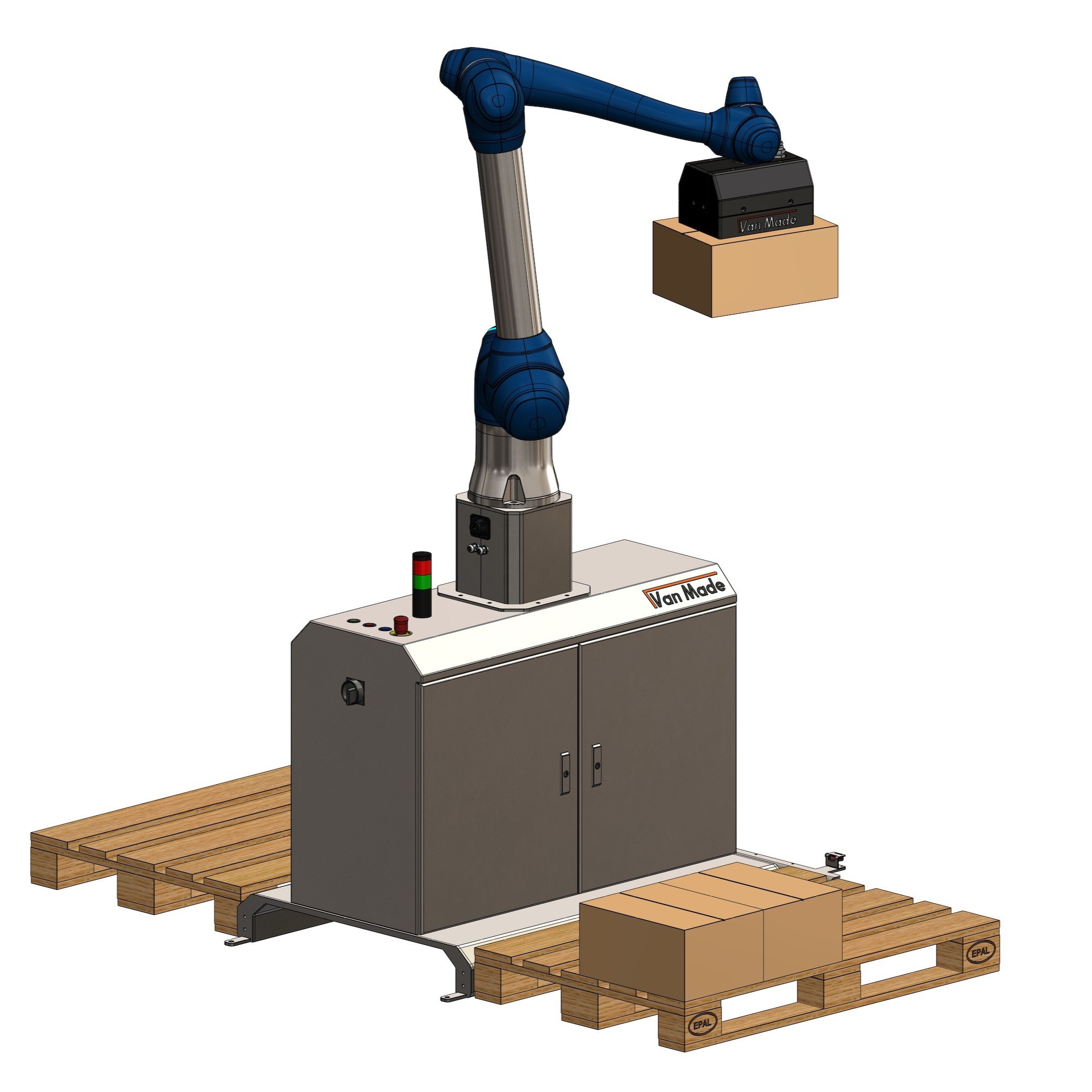 Cobot Palletizer