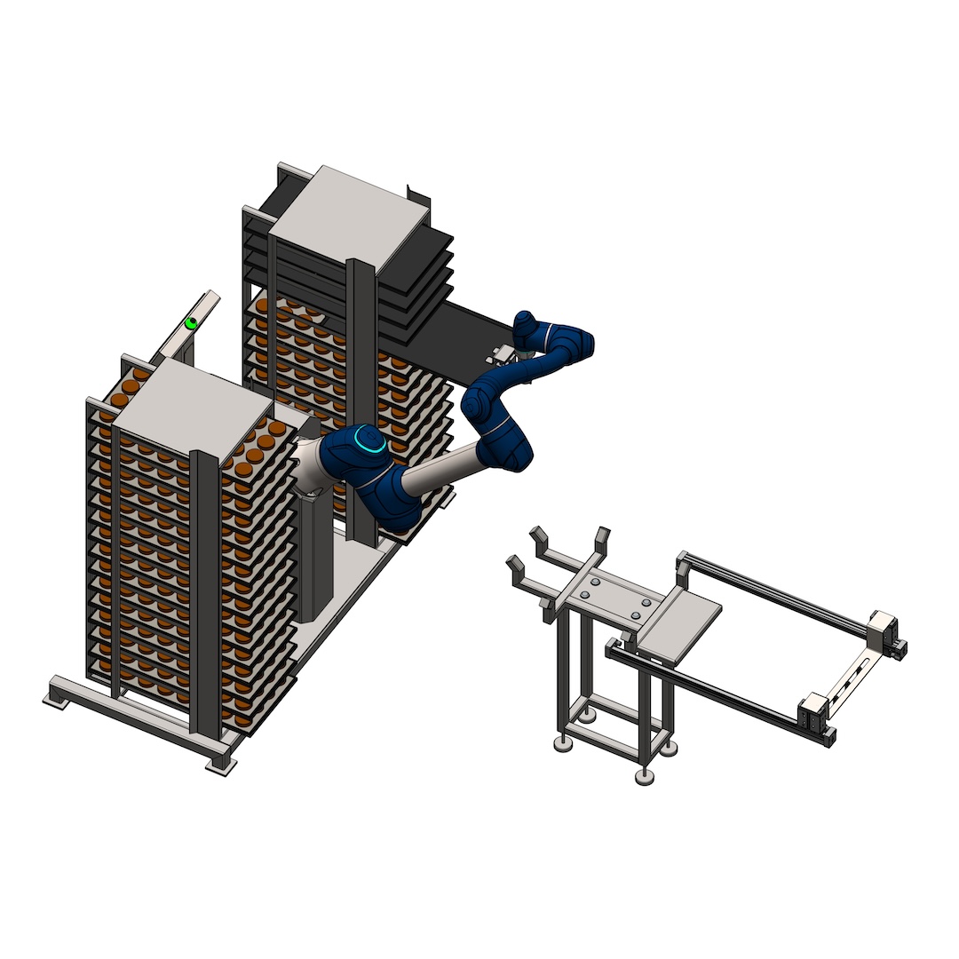 Cobot Tray Handling Erasing