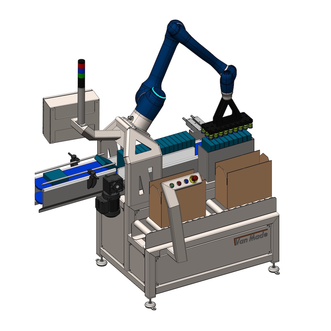 Cobot Case Packer