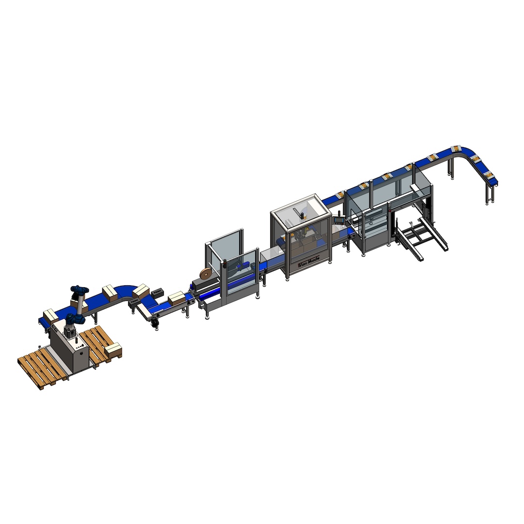 Complete Packing Line For Meals