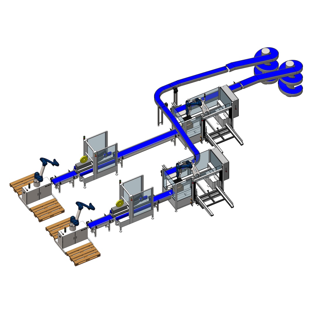 Double Packing Line