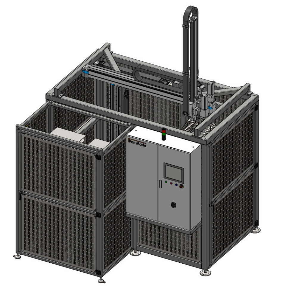 Industrial Tray Handling Machine